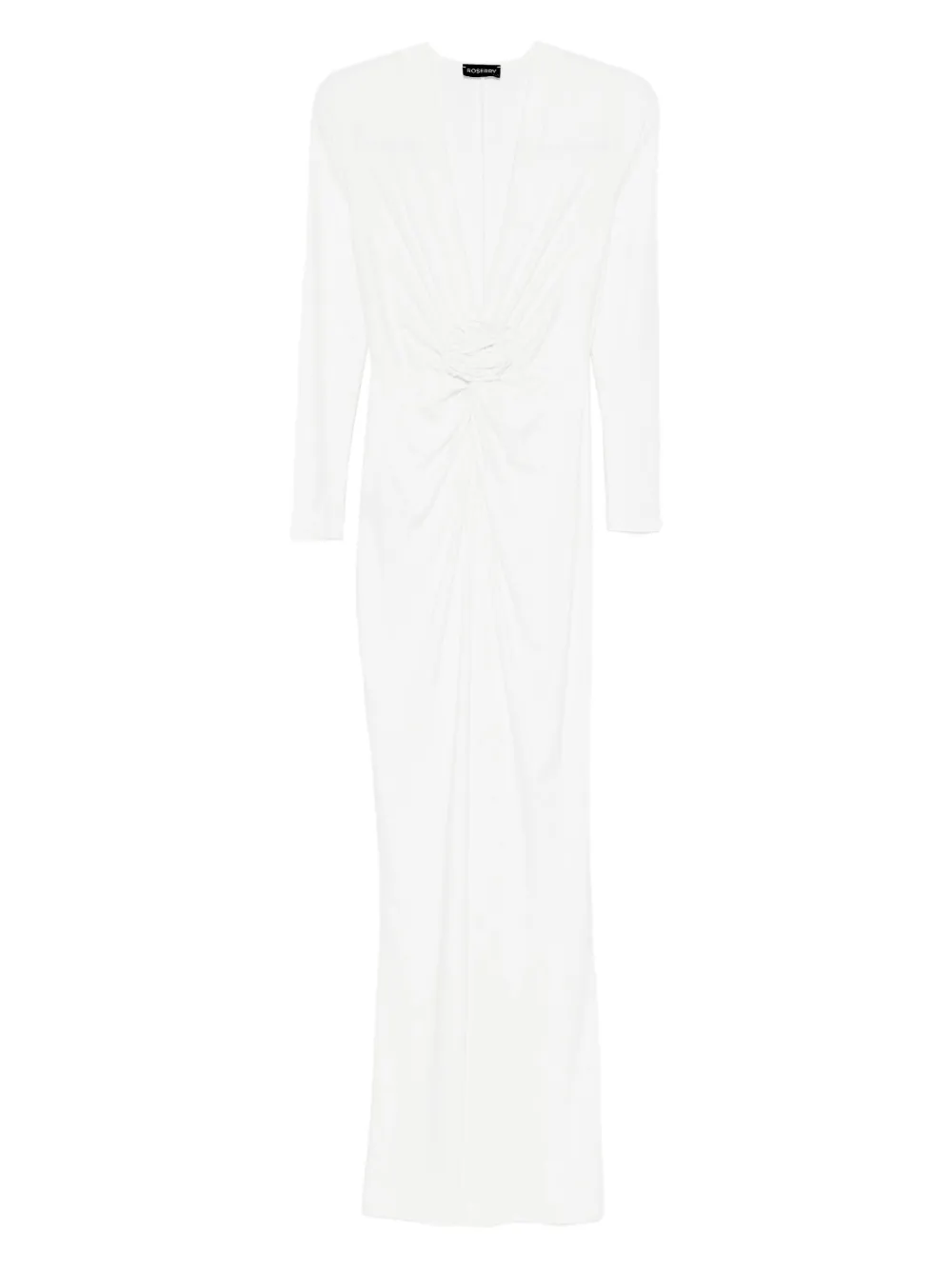 Платье макси Mallorca с драпировкой Roserry, белый
Платье макси Mallorca с драпировкой Roserry, белый