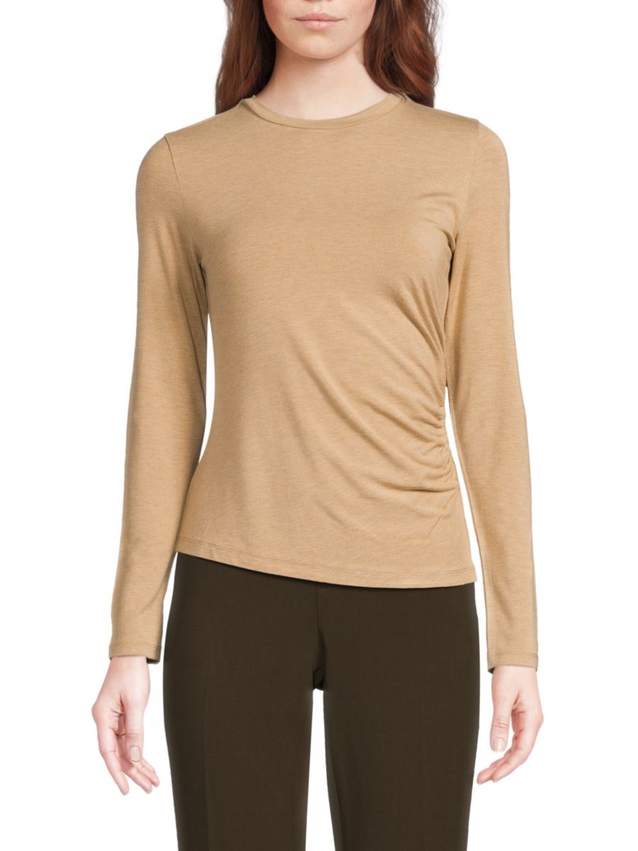 Топ с присборенной талией Vince, цвет Heather Cashew
Топ с присборенной талией Vince, цвет Heather Cashew