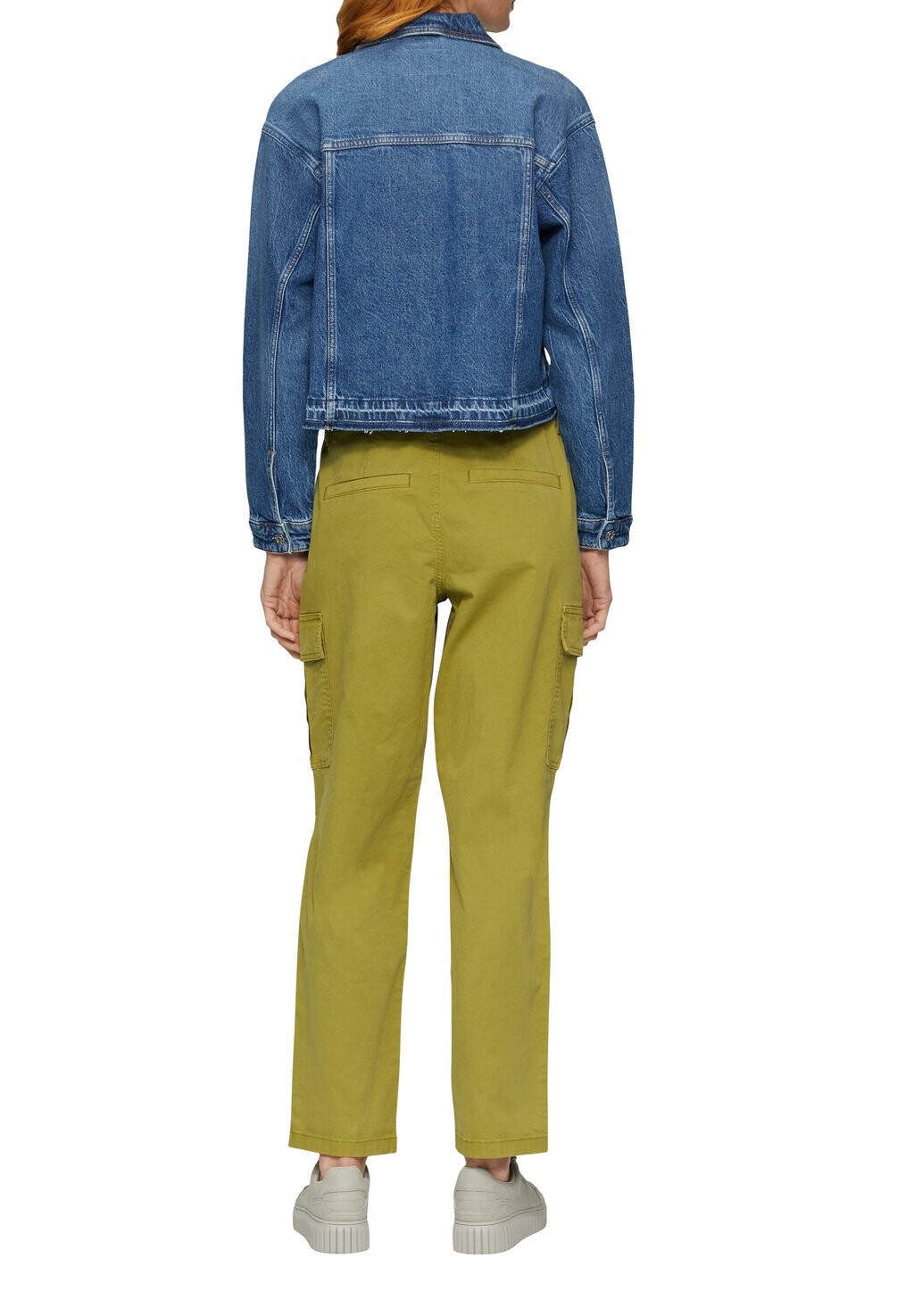 Джинсовая куртка s.Oliver, темно-синий деним
Джинсовая куртка s.Oliver, темно-синий деним