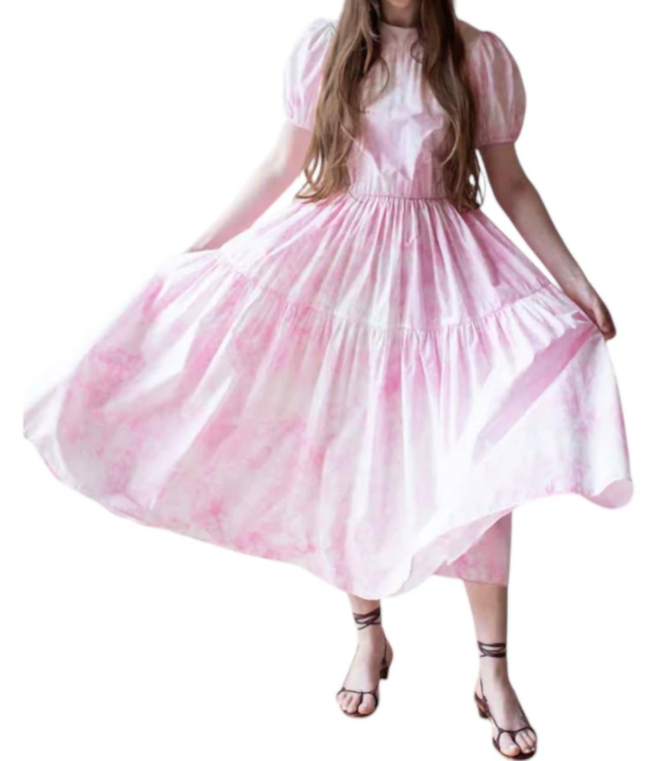 Платье Candela в цвете Primrose Fabiana Pigna
Платье Candela в цвете Primrose Fabiana Pigna