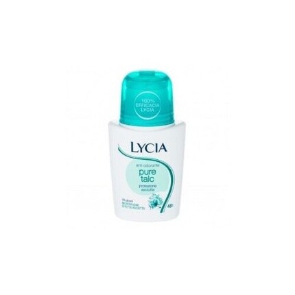 LYCIA Pure Talc Дезодорант шариковый 1,7 унции
LYCIA Pure Talc Дезодорант шариковый 1,7 унции