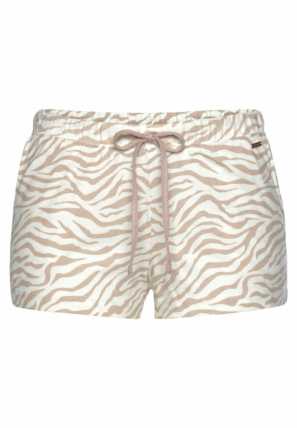 Брюки для сна LASCANA, бежево-пестрый
Брюки для сна LASCANA, бежево-пестрый