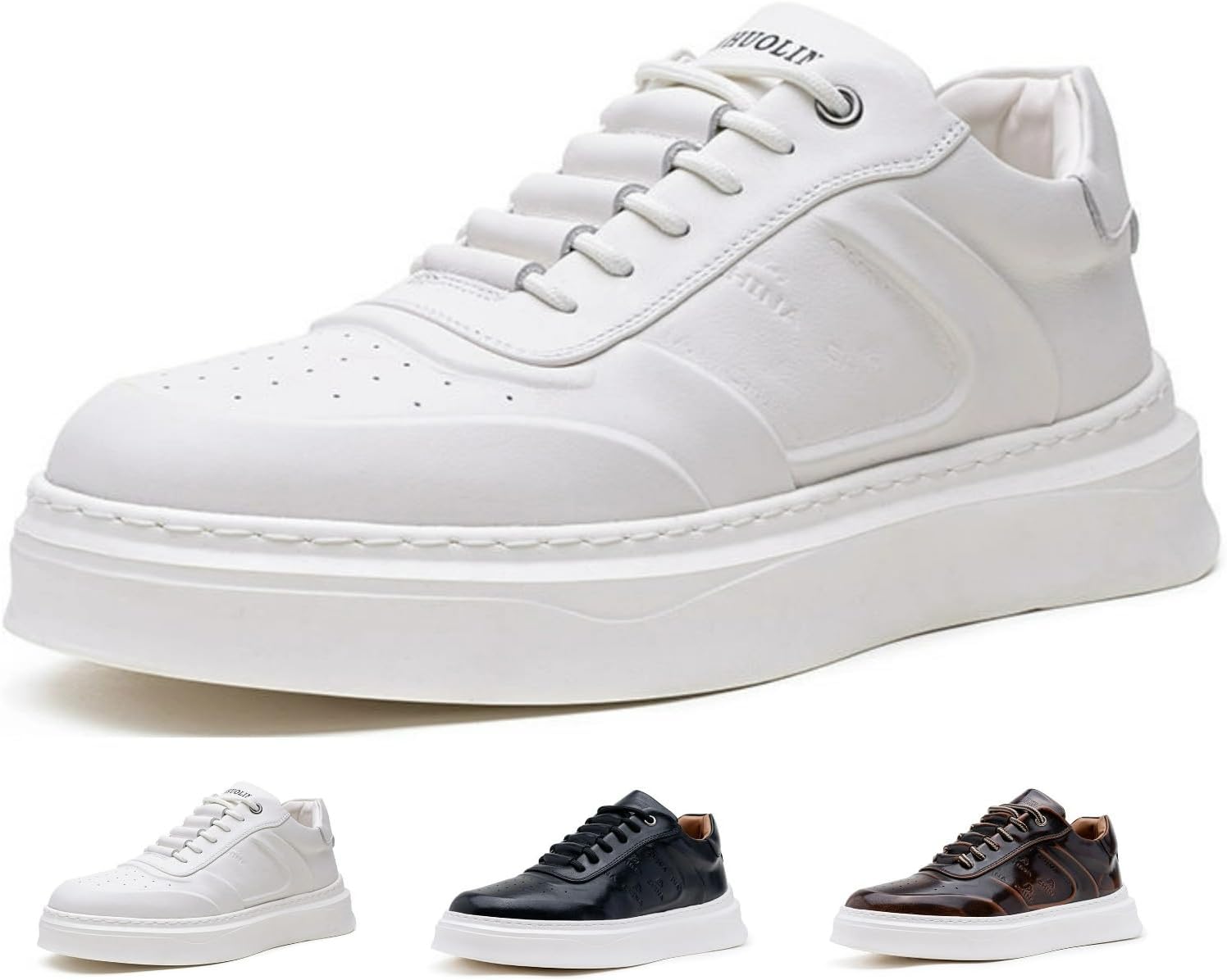 Деловые повседневные кроссовки для мужчин, дышащие, удобные, стильные, для работы, офиса, прогулок Macefil, белый
Деловые повседневные кроссовки для мужчин, дышащие, удобные, стильные, для работы, офиса, прогулок Macefil, белый