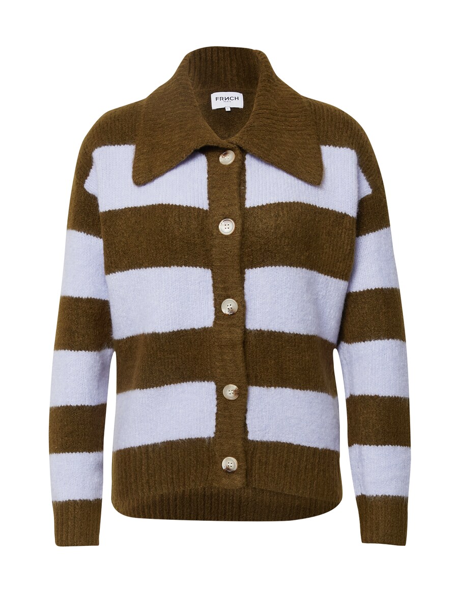 Вязаный кардиган FRNCH PARIS JANA, сиреневый
Вязаный кардиган FRNCH PARIS JANA, сиреневый