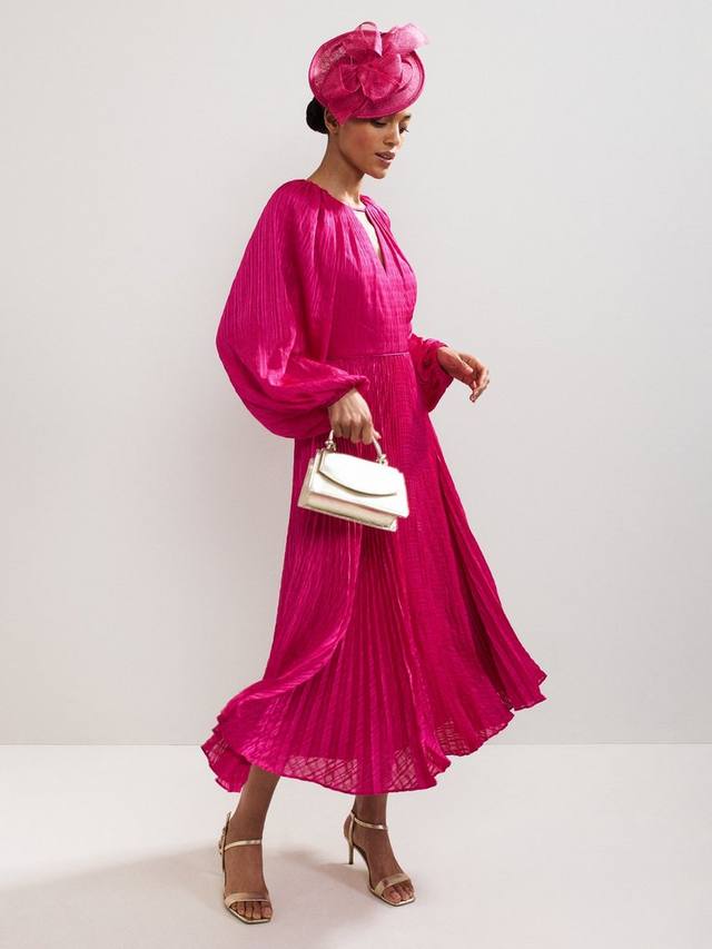 Платье миди Faye Plisse Phase Eight, Pink
Платье миди Faye Plisse Phase Eight, Pink