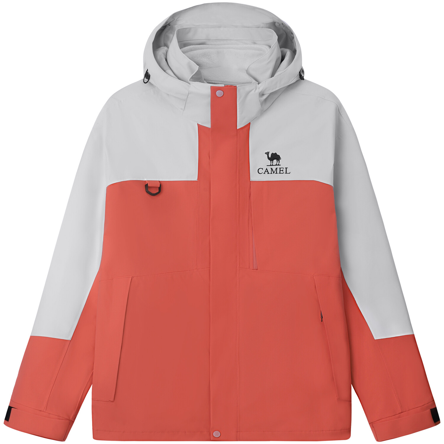 Ветровка для всех погодных условий унисекс Camel, цвет Glacier Gray/Island Orange
Ветровка для всех погодных условий унисекс Camel, цвет Glacier Gray/Island Orange