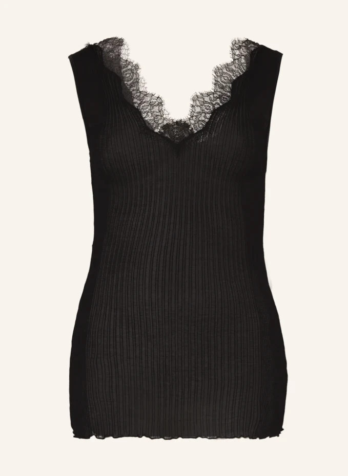 Топ ричелье Zimmerli, черный
Топ ричелье Zimmerli, черный