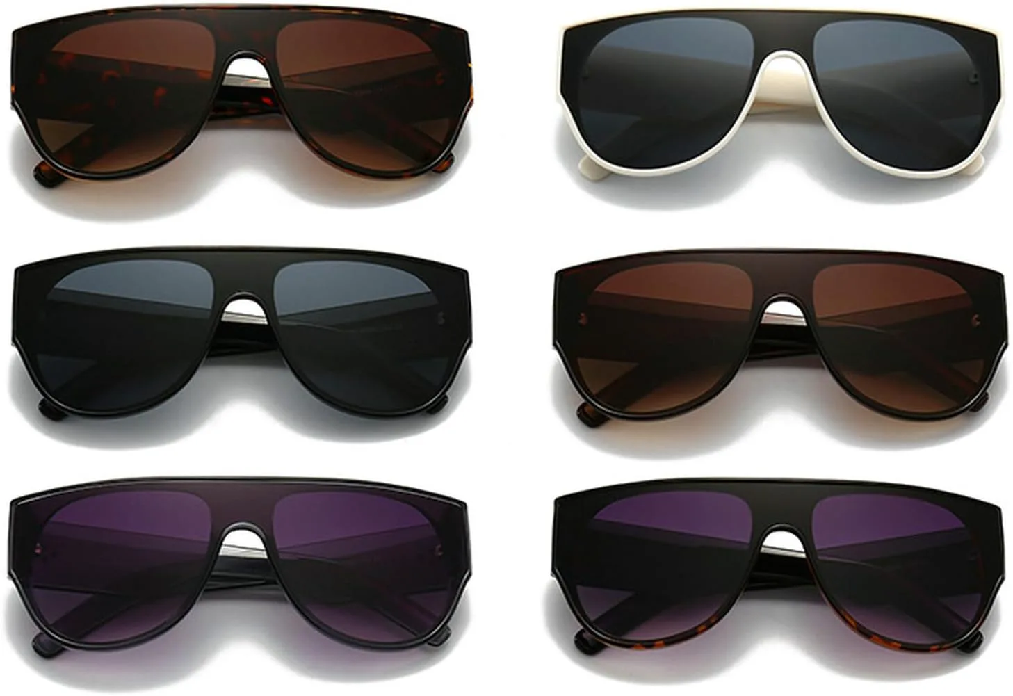 Ретро круглые солнцезащитные очки для женщин, модные градиентные очки с защитой от УФ-излучения UV400; мужские солнцезащитные очки-пилот UV400 mincl, Gray
Ретро круглые солнцезащитные очки для женщин, модные градиентные очки с защитой от УФ-излучения UV400; мужские солнцезащитные очки-пилот UV400 mincl, Gray