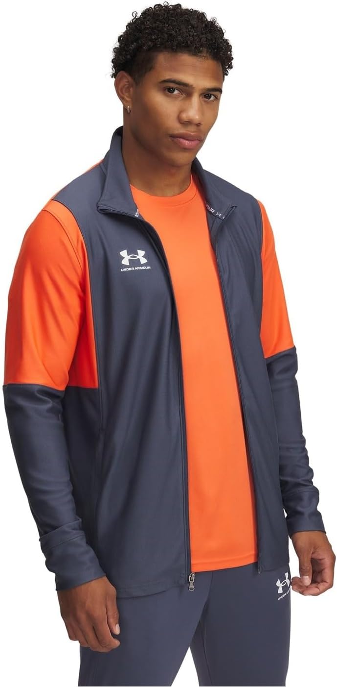 Куртка Under Armour Men's Ua Challenger Track Jacket, Downpour Grayfire
Куртка Under Armour Men's Ua Challenger Track Jacket, Downpour Grayfire