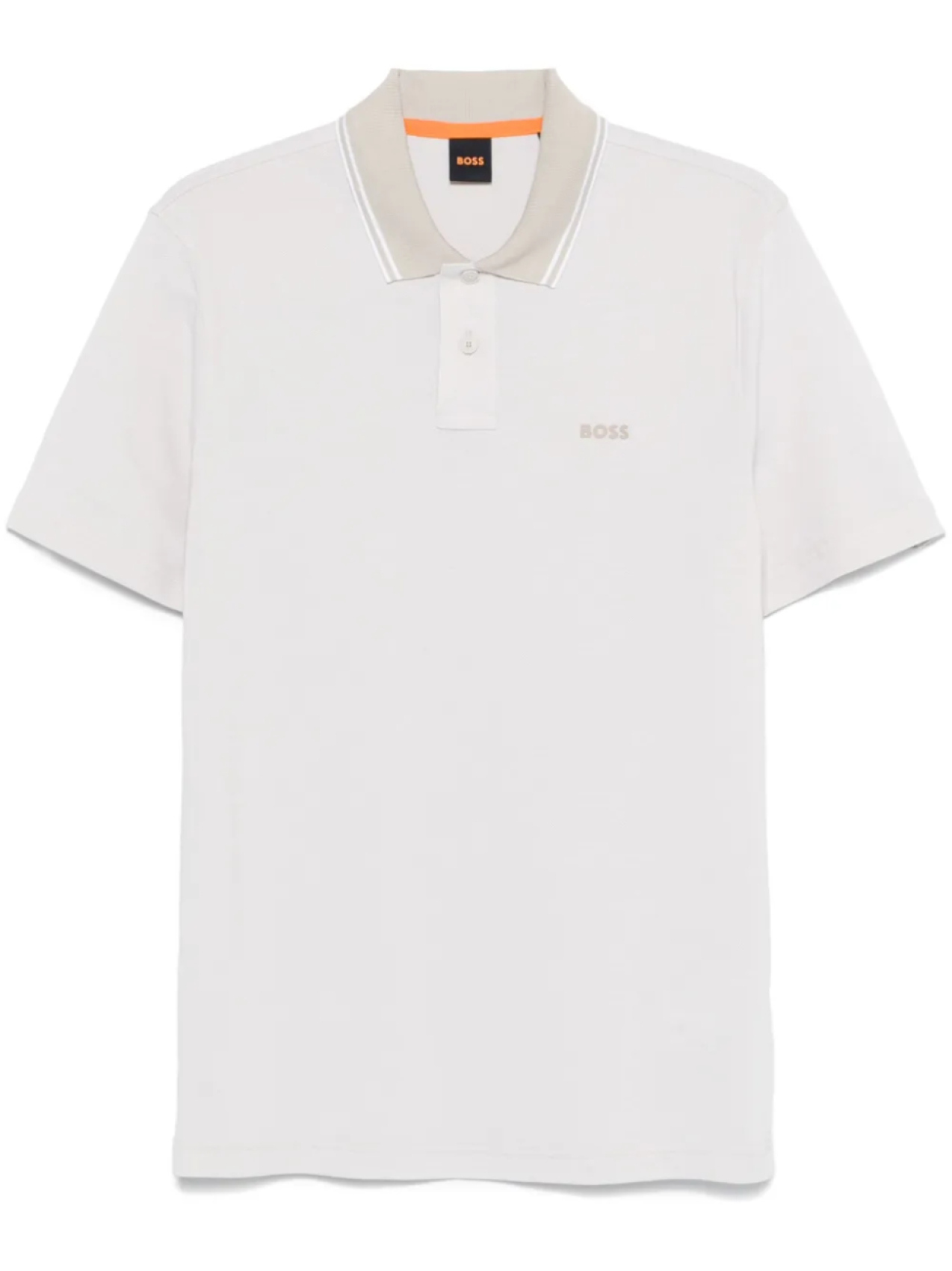 Рубашка поло с логотипом-аппликацией BOSS, нейтральный
Рубашка поло с логотипом-аппликацией BOSS, нейтральный