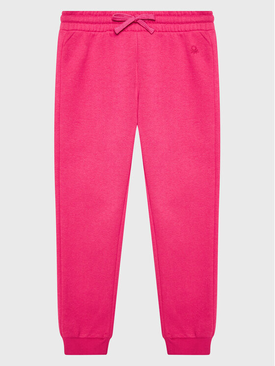 Спортивные брюки стандартного кроя United Colors Of Benetton, розовый
Спортивные брюки стандартного кроя United Colors Of Benetton, розовый