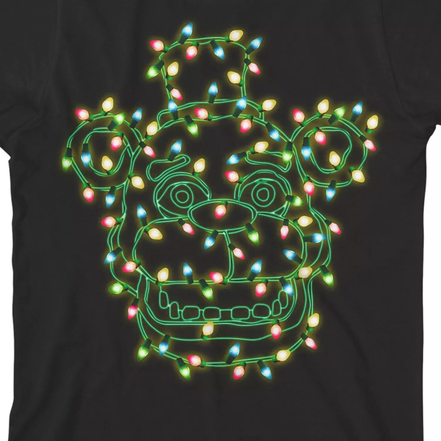Футболка с рисунком Five Nights at Freddy's Christmas Lights для мальчиков 8–20 лет Licensed Character
Футболка с рисунком Five Nights at Freddy's Christmas Lights для мальчиков 8–20 лет Licensed Character
