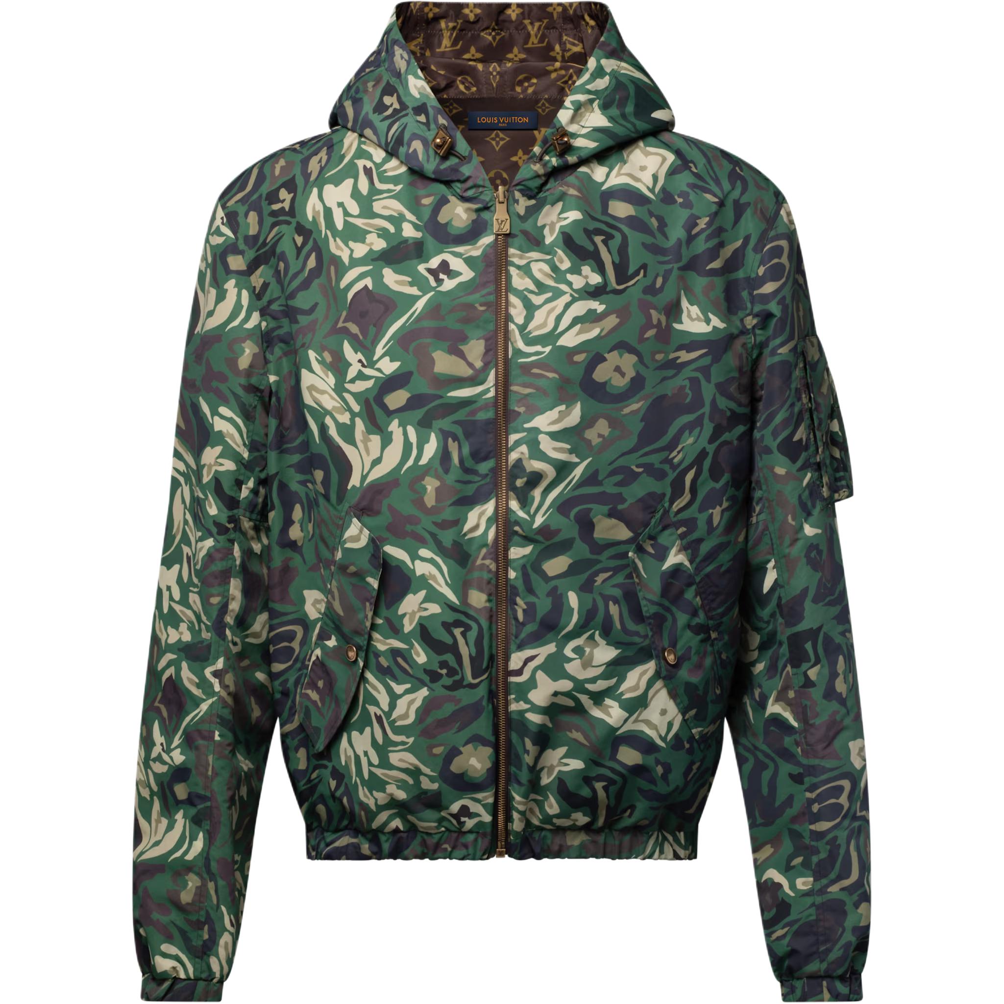 Двусторонняя ветровка Lv Monogram Louis Vuitton, мультиколор
Двусторонняя ветровка Lv Monogram Louis Vuitton, мультиколор