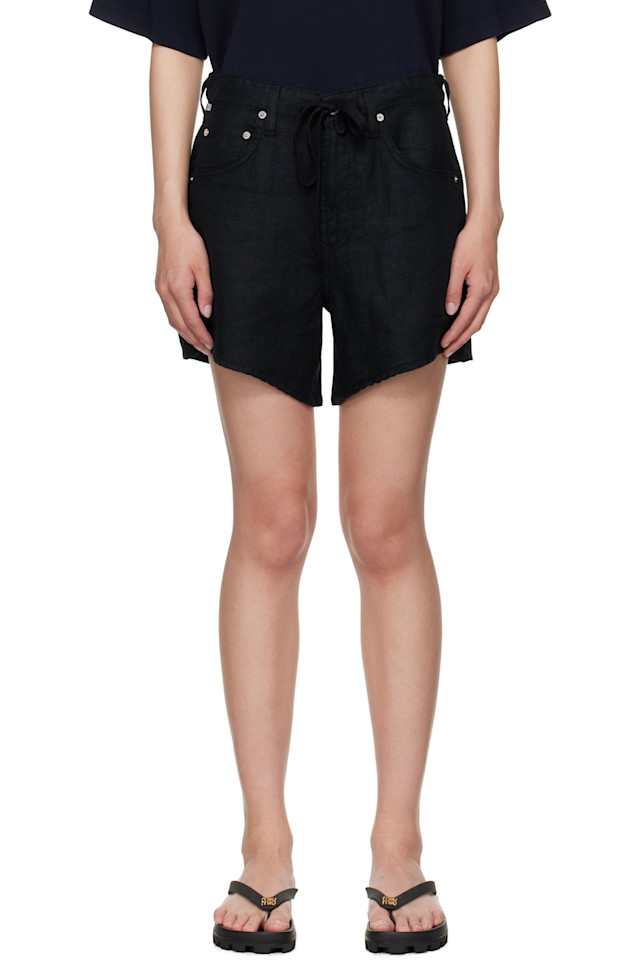 Шорты Brynn на шнурке Citizens Of Humanity, черный
Шорты Brynn на шнурке Citizens Of Humanity, черный