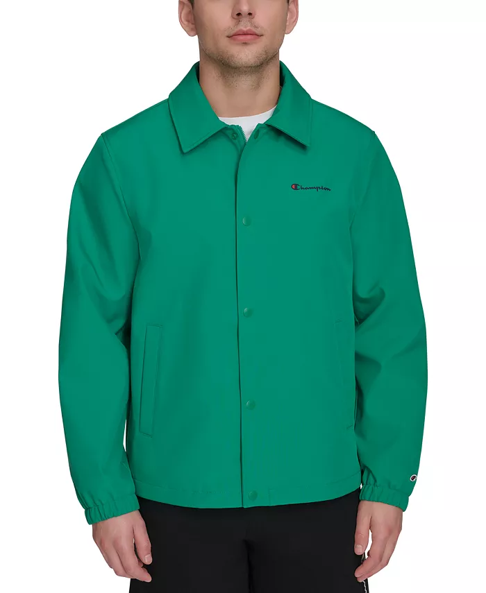Мужская куртка Coach с логотипом Champion, зеленый
Мужская куртка Coach с логотипом Champion, зеленый