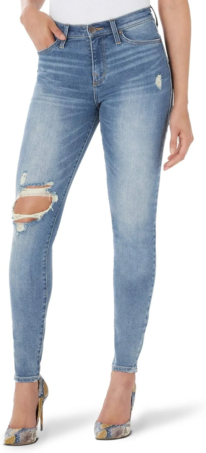 Rock & Republic Женские джинсы High Roller High Rise Skinny
Rock & Republic Женские джинсы High Roller High Rise Skinny