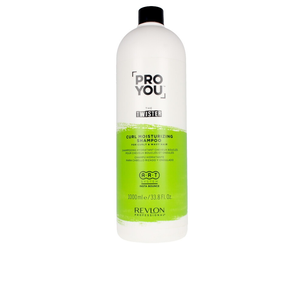 Шампунь proyou the twister shampoo Revlon, объем 1000 мл
Шампунь proyou the twister shampoo Revlon, объем 1000 мл