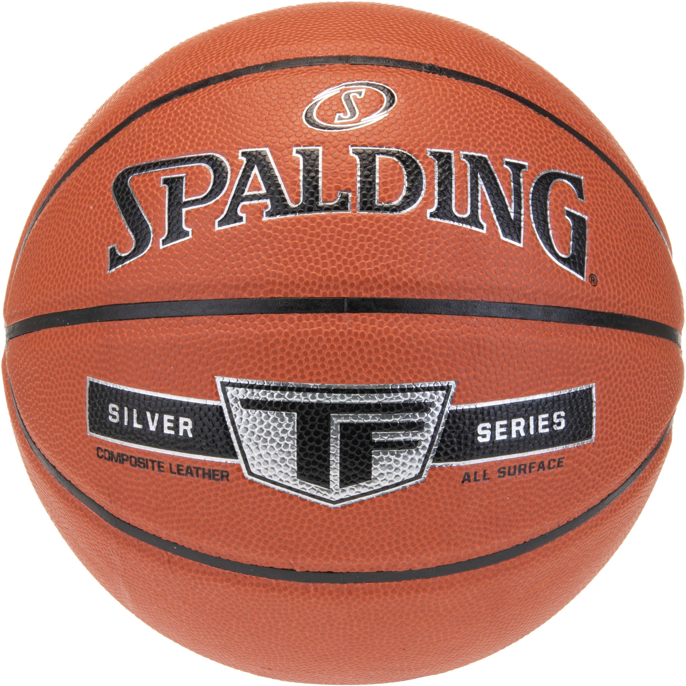 SPALDING Мяч 'TF Silver Composite' в Lobster
SPALDING Мяч 'TF Silver Composite' в Lobster