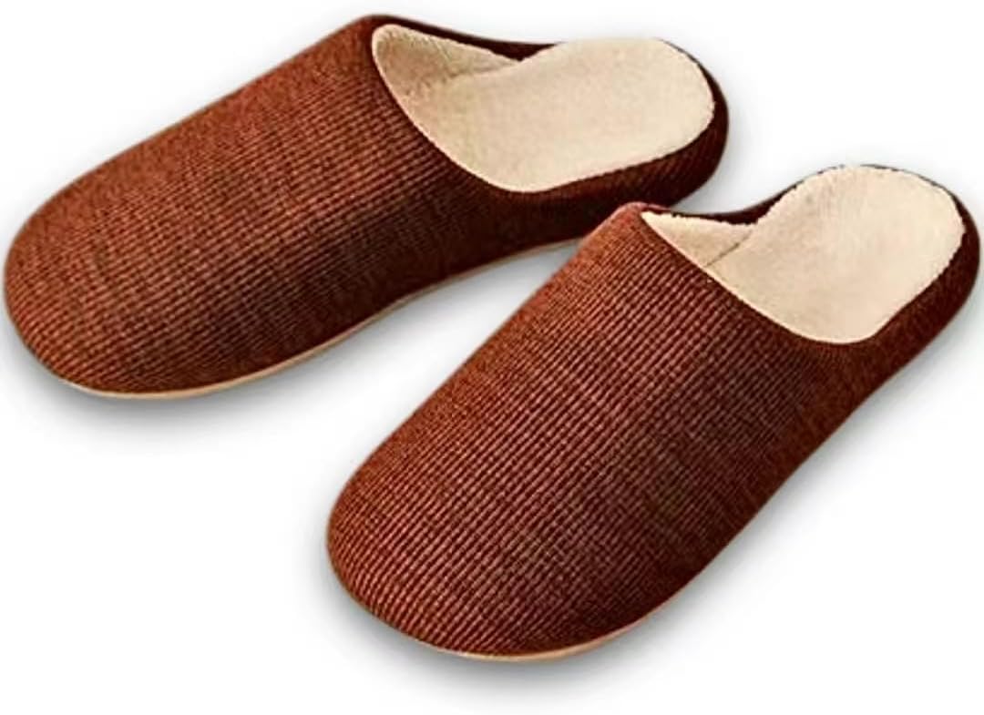 Женские пушистые тапочки AuraGlor из искусственного меха с эффектом памяти, закрытым носком и толстой противоскользящей подошвой, уютные для дома и улицы, для женщин и мужчин, для спальни, гостиной и других помещений, коричневый
Женские пушистые тапочки AuraGlor из искусственного меха с эффектом памяти, закрытым носком и толстой противоскользящей подошвой, уютные для дома и улицы, для женщин и мужчин, для спальни, гостиной и других помещений, коричневый