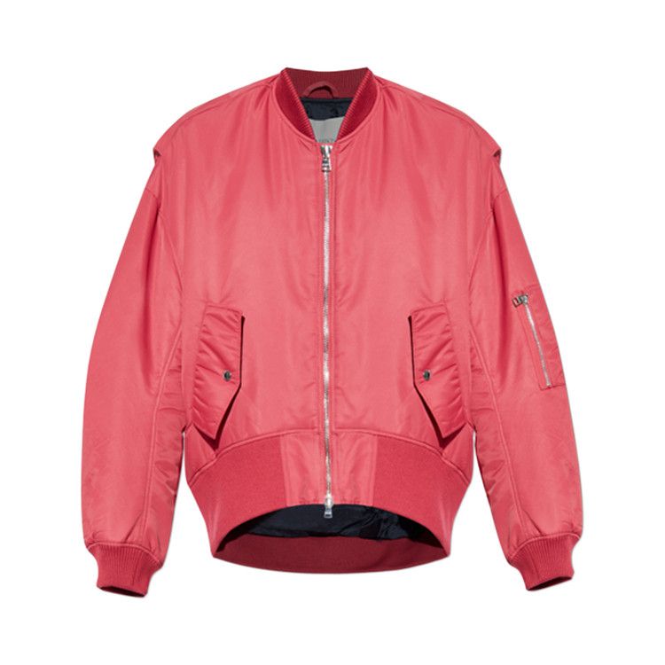 Куртка JW Anderson Oversized Curved Hem Bomber Jacket 'Red'
Куртка JW Anderson Oversized Curved Hem Bomber Jacket 'Red'
