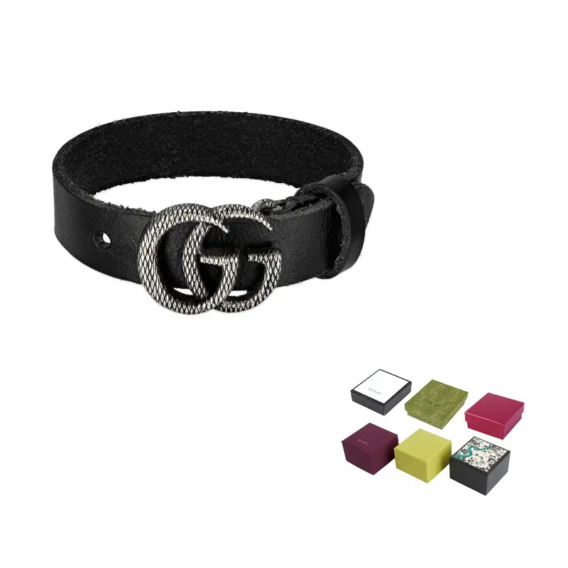 Кожаный браслет GG Unisex GUCCI
Кожаный браслет GG Unisex GUCCI