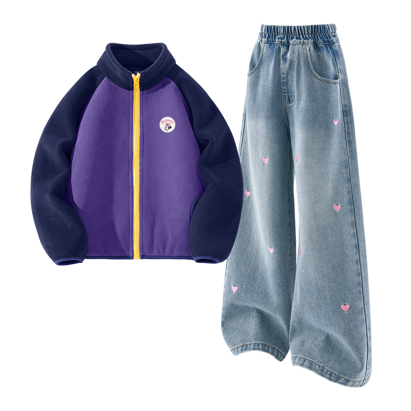 Детская повседневная спортивная одежда Disney, фиолетовый
Детская повседневная спортивная одежда Disney, фиолетовый