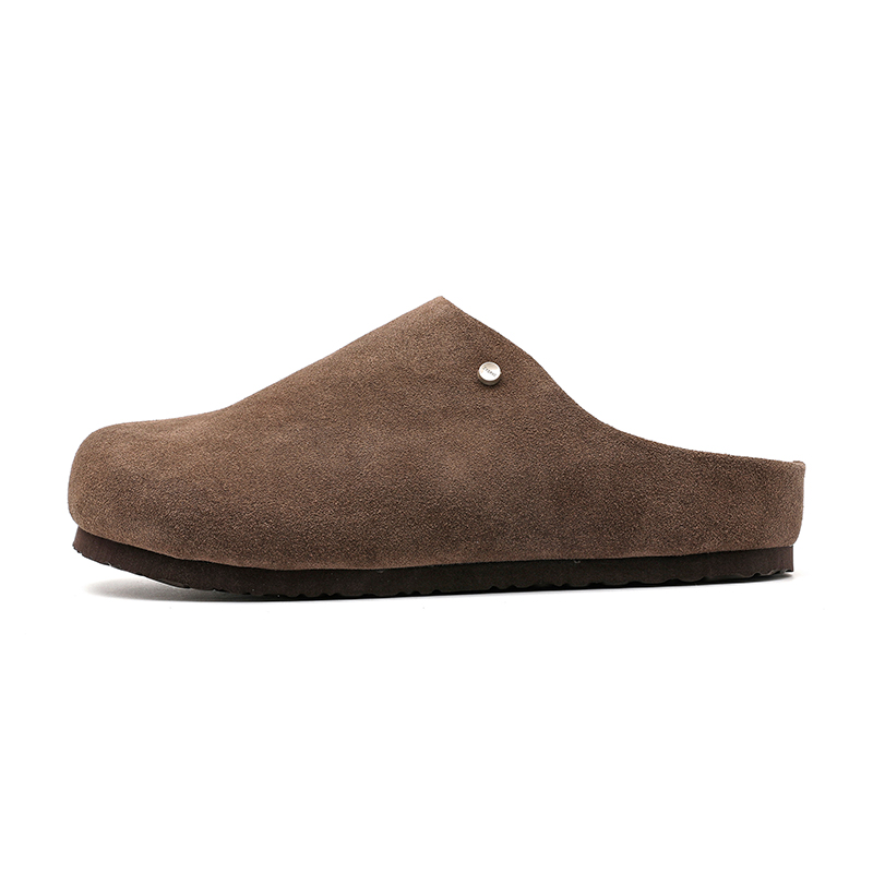 FAPAI Унисекс противоскользящие тапочки с закрытым носком коричневые, цвет Brown
FAPAI Унисекс противоскользящие тапочки с закрытым носком коричневые, цвет Brown