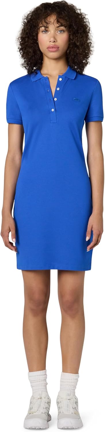 Классическое короткое платье-поло Lacoste из стрейч-мини-пике, Ef8470, Marina
Классическое короткое платье-поло Lacoste из стрейч-мини-пике, Ef8470, Marina