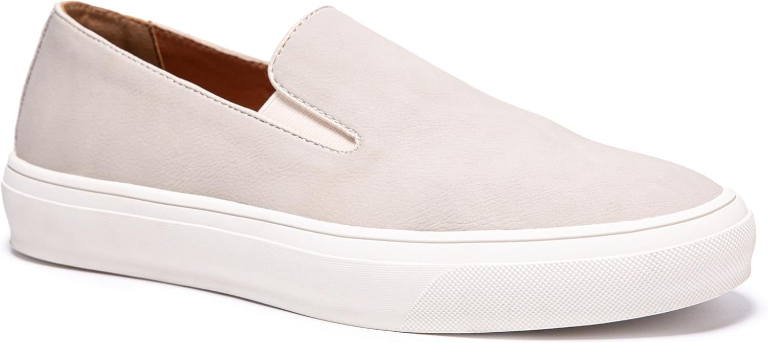 Повседневные слипоны на платформе, черная искусственная кожа, белая резиновая подошва Tuosaier
Повседневные слипоны на платформе, черная искусственная кожа, белая резиновая подошва Tuosaier