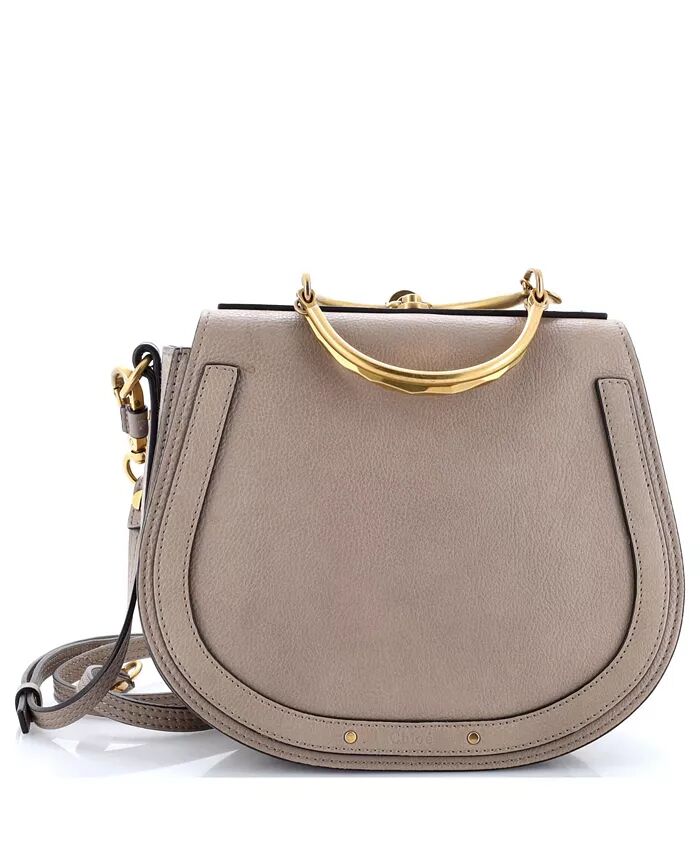 Сумка через плечо Nile среднего размера из кожи Pre-Owned Chloe, коричневый/бежевый
Сумка через плечо Nile среднего размера из кожи Pre-Owned Chloe, коричневый/бежевый