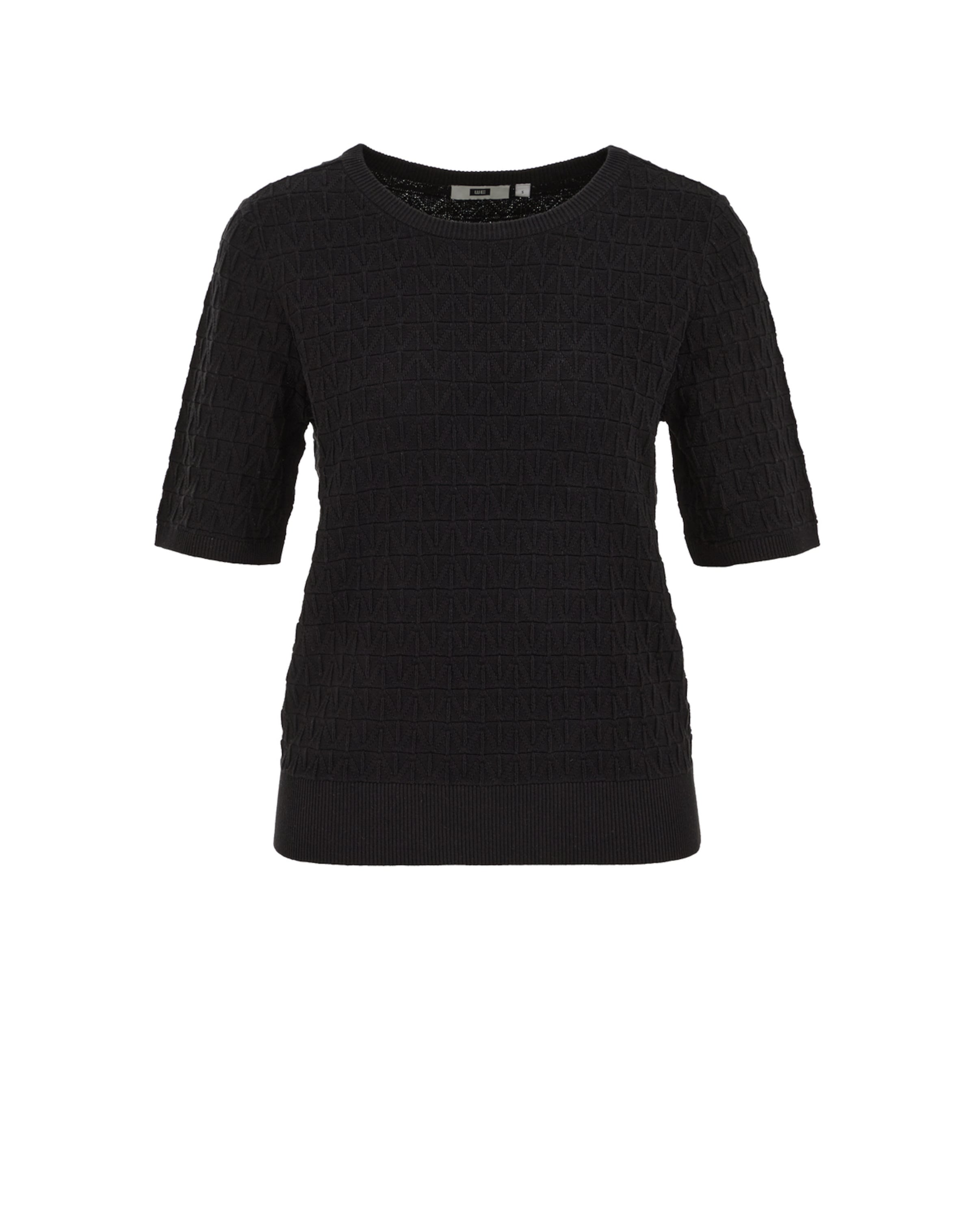 WE Fashion Свитер в черном цвете
WE Fashion Свитер в черном цвете