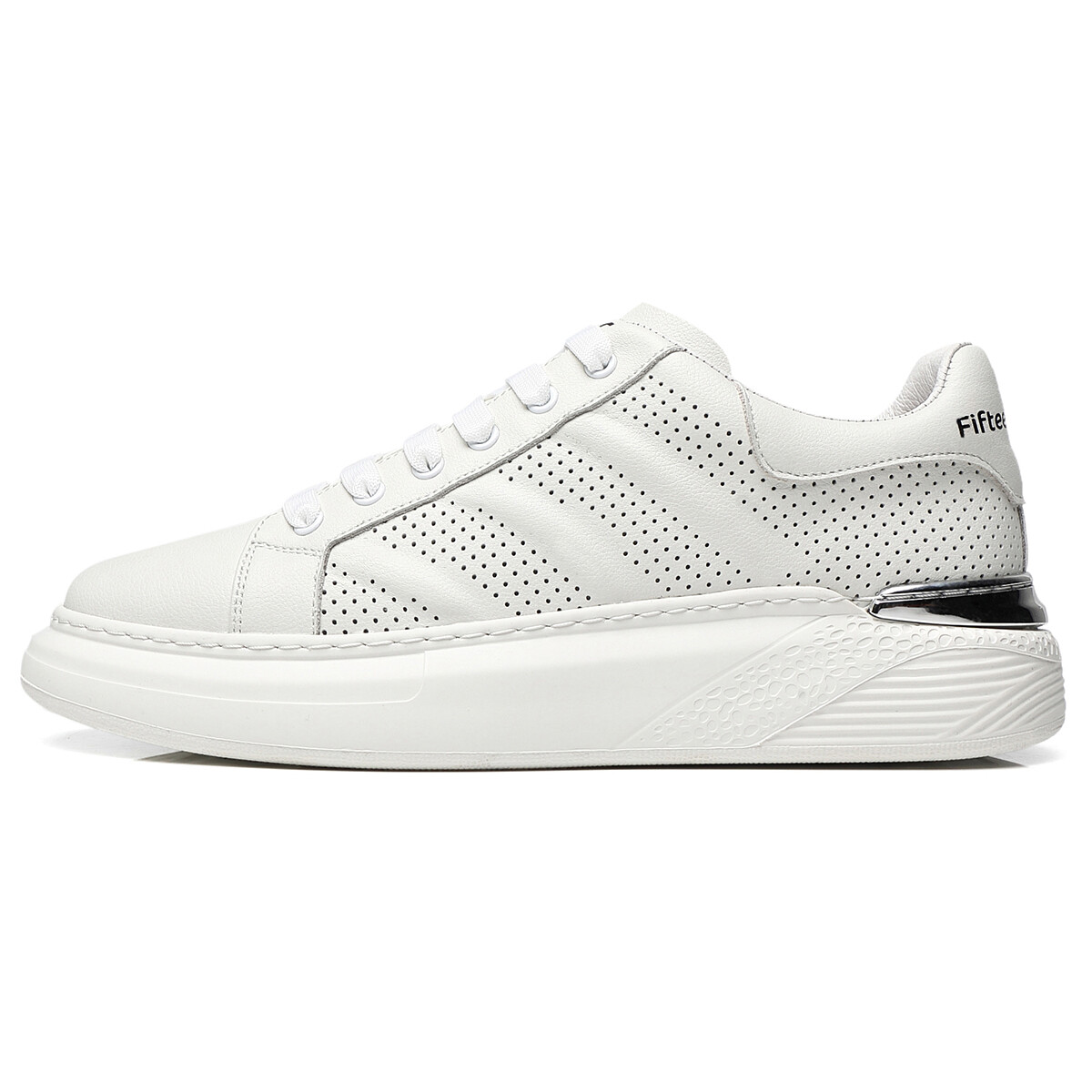 Кеды мужские, обувь для скейтбординга низкая белый 15 Mins
Кеды мужские, обувь для скейтбординга низкая белый 15 Mins