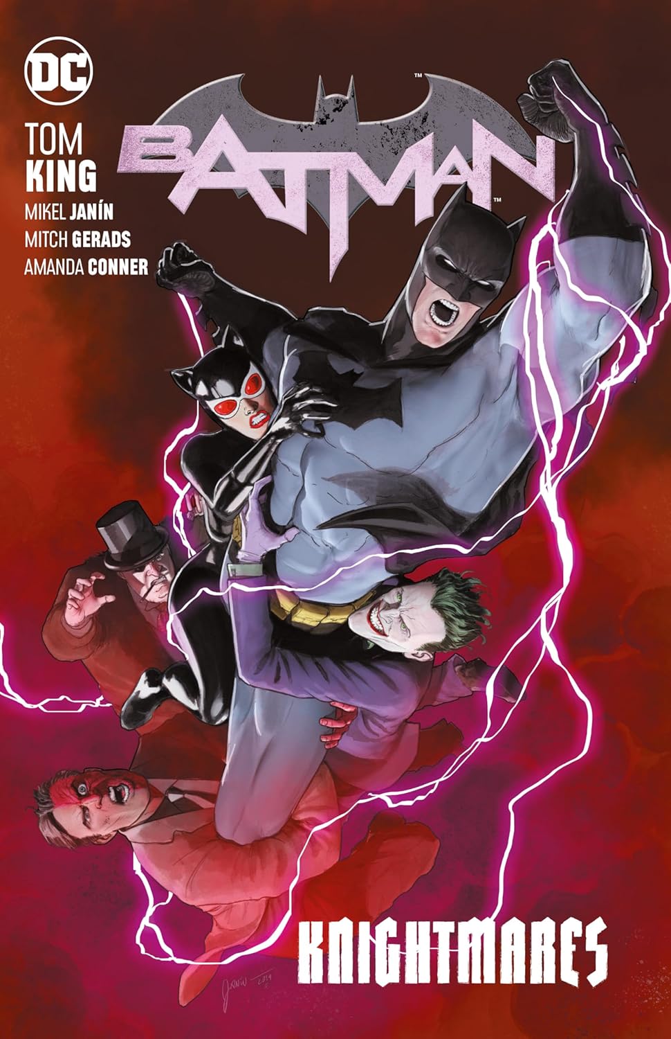 Batman Vol. 10: Knightmares (DC Comics)
Batman Vol. 10: Knightmares (DC Comics)