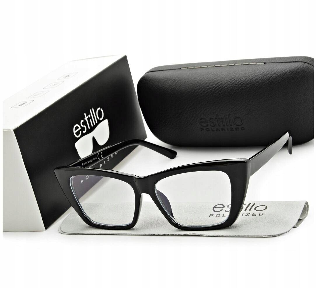 Stylion, Очки для компьютера, прозрачные очки, женский фильтр Estillo
Stylion, Очки для компьютера, прозрачные очки, женский фильтр Estillo