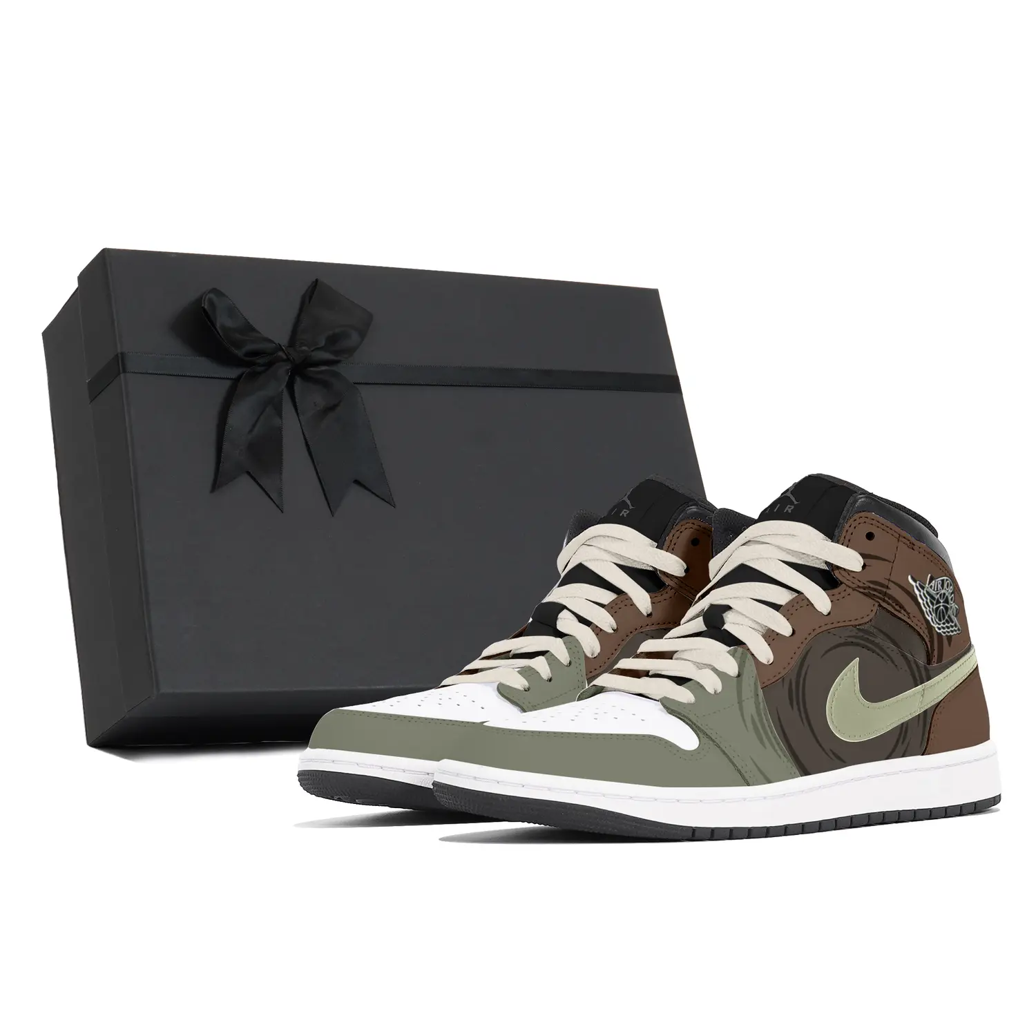 Jordan Кроссовки Air 1 Mid Top Vintage мужские зеленые коричневые
Jordan Кроссовки Air 1 Mid Top Vintage мужские зеленые коричневые