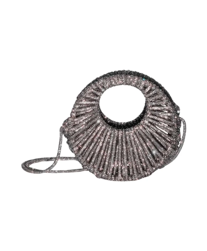 Миниатюрная сумочка Jaya с украшениями Hibourama, серый
Миниатюрная сумочка Jaya с украшениями Hibourama, серый