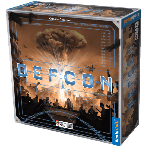 Настольная игра Defcon
Настольная игра Defcon