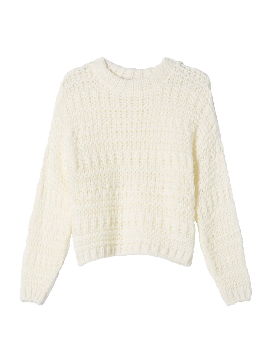 Свитер Bershka Sweater, экрю
Свитер Bershka Sweater, экрю