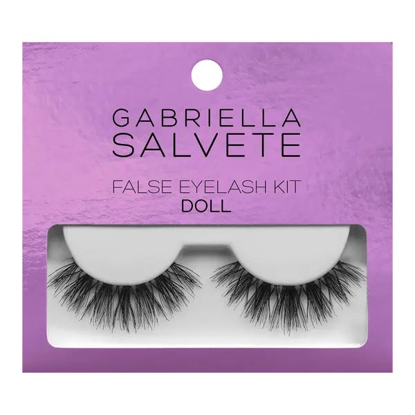 Накладные ресницы, 1 упаковка. Gabriella Salvete Doll
Накладные ресницы, 1 упаковка. Gabriella Salvete Doll