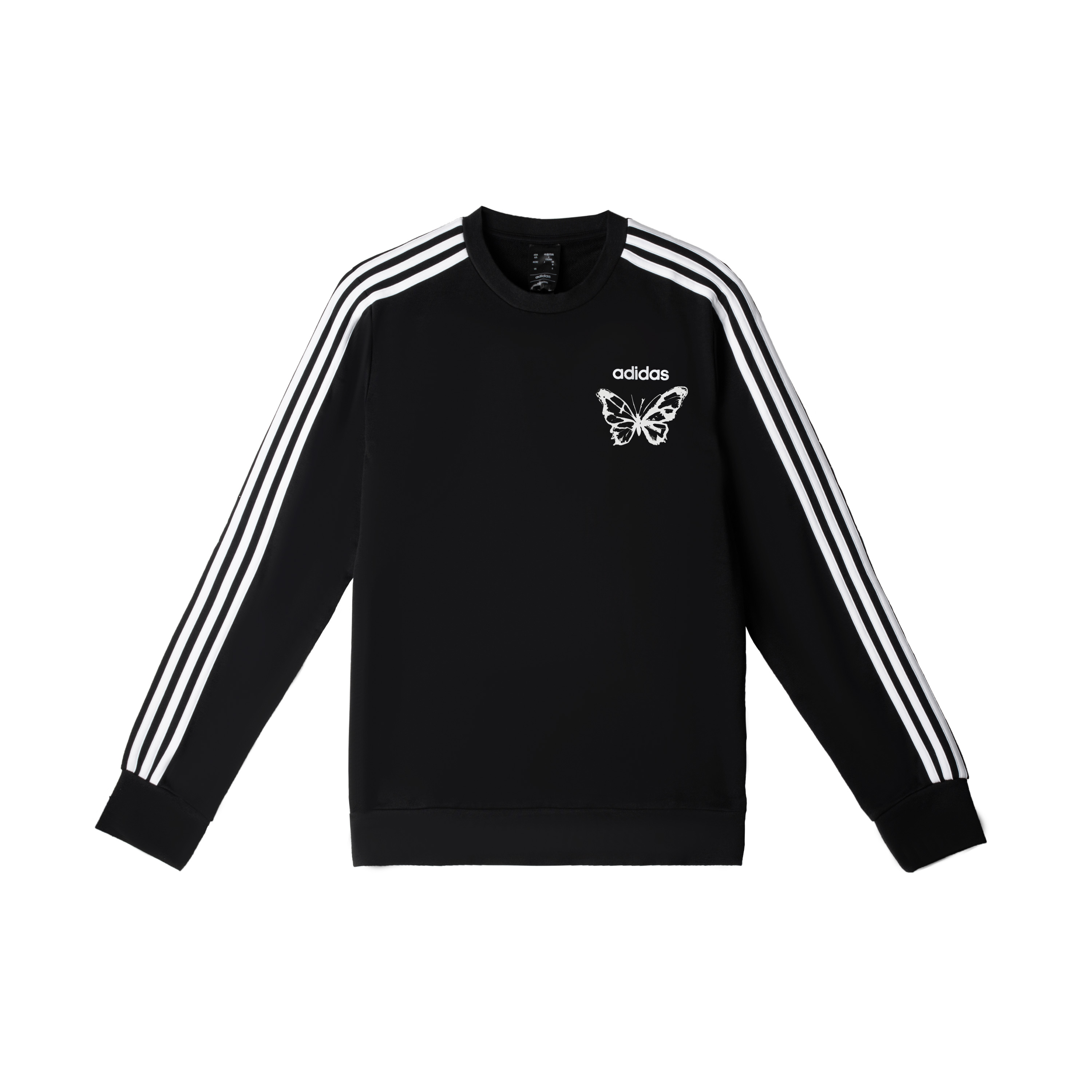 Adidas Свитшот мужской черный с круглым вырезом Moderate
Adidas Свитшот мужской черный с круглым вырезом Moderate