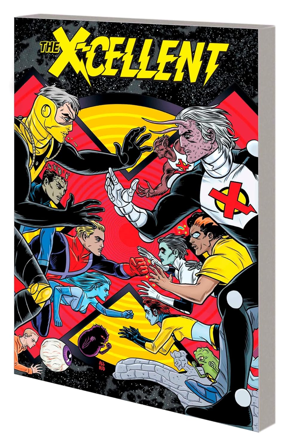 X-CELLENT: NEW BLOOD, NEW WORLD (Marvel Universe)
X-CELLENT: NEW BLOOD, NEW WORLD (Marvel Universe)