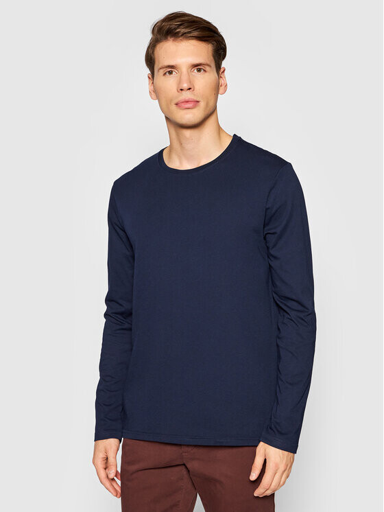 Свободный крой с длинными рукавами United Colors Of Benetton, синий
Свободный крой с длинными рукавами United Colors Of Benetton, синий