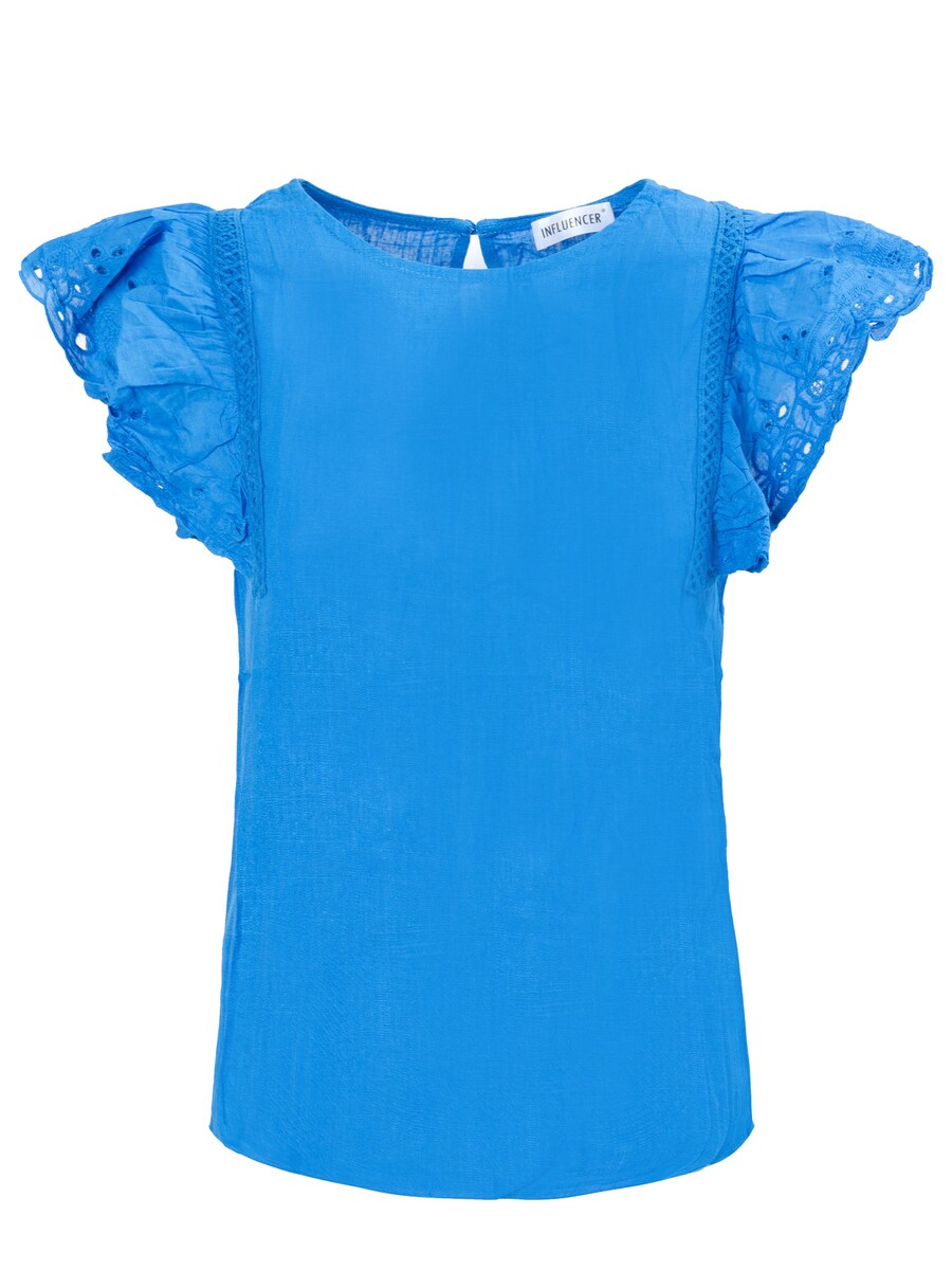 Блуза Influencer, лазурный
Блуза Influencer, лазурный