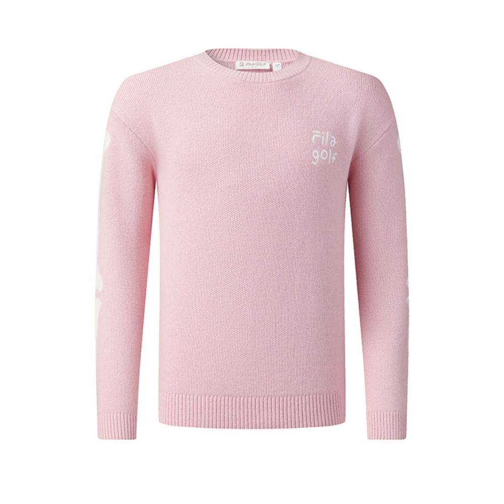 FILA Свитер Shelby And Sandy Golf Series Unisex розовый
FILA Свитер Shelby And Sandy Golf Series Unisex розовый