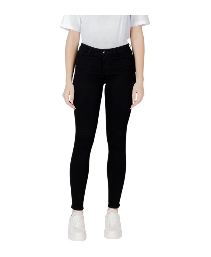 Черные джинсы на молнии с карманами Armani Exchange, черный
Черные джинсы на молнии с карманами Armani Exchange, черный