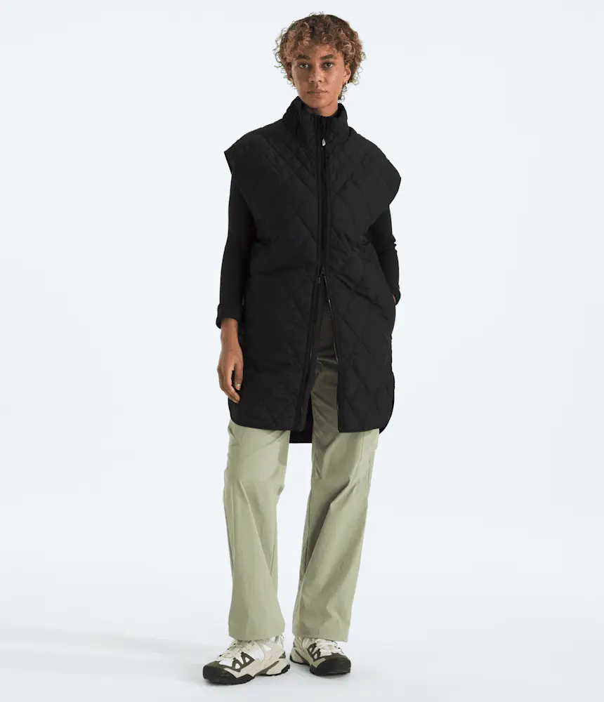 Женский утепленный жилет Diamond Peak The North Face, TNF Black
Женский утепленный жилет Diamond Peak The North Face, TNF Black