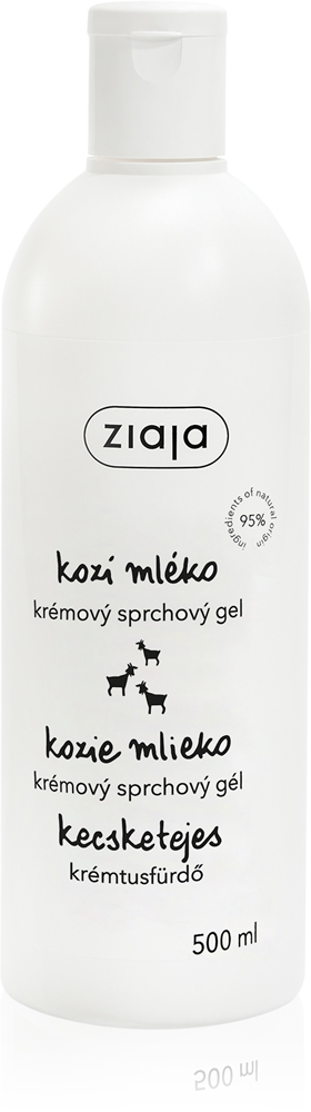 Кремовое мыло для душа с козьим молоком Ziaja, 500 мл
Кремовое мыло для душа с козьим молоком Ziaja, 500 мл