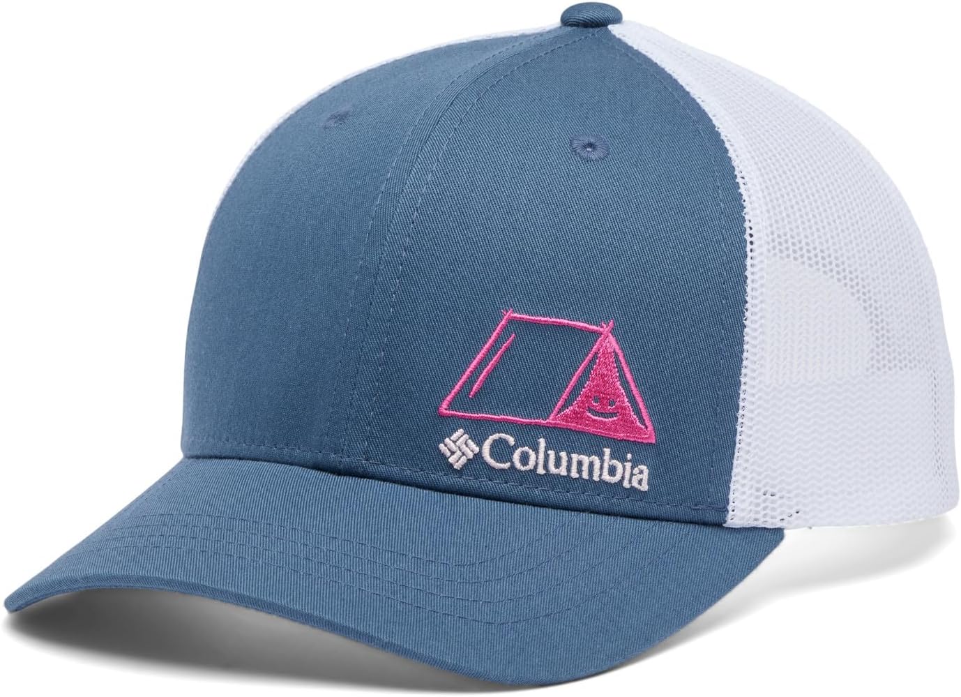 Columbia Girls Snap Back, Nocturnal/White/Smiley Tent
Columbia Girls Snap Back, Nocturnal/White/Smiley Tent