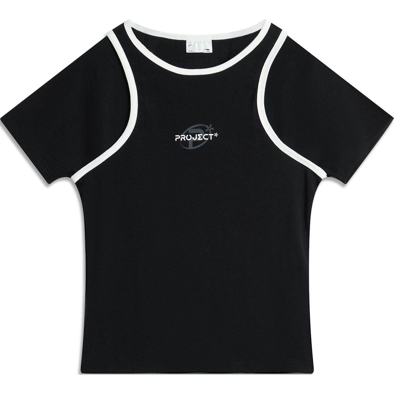 LINING Футболка Sports Trend Series женская black, Черный, LINING Футболка Sports Trend Series женская black
LINING Футболка Sports Trend Series женская black, Черный, LINING Футболка Sports Trend Series женская black