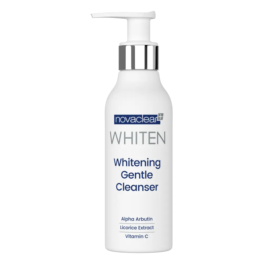 Гель для умывания лица Novaclear Whiten, 150 мл
Гель для умывания лица Novaclear Whiten, 150 мл